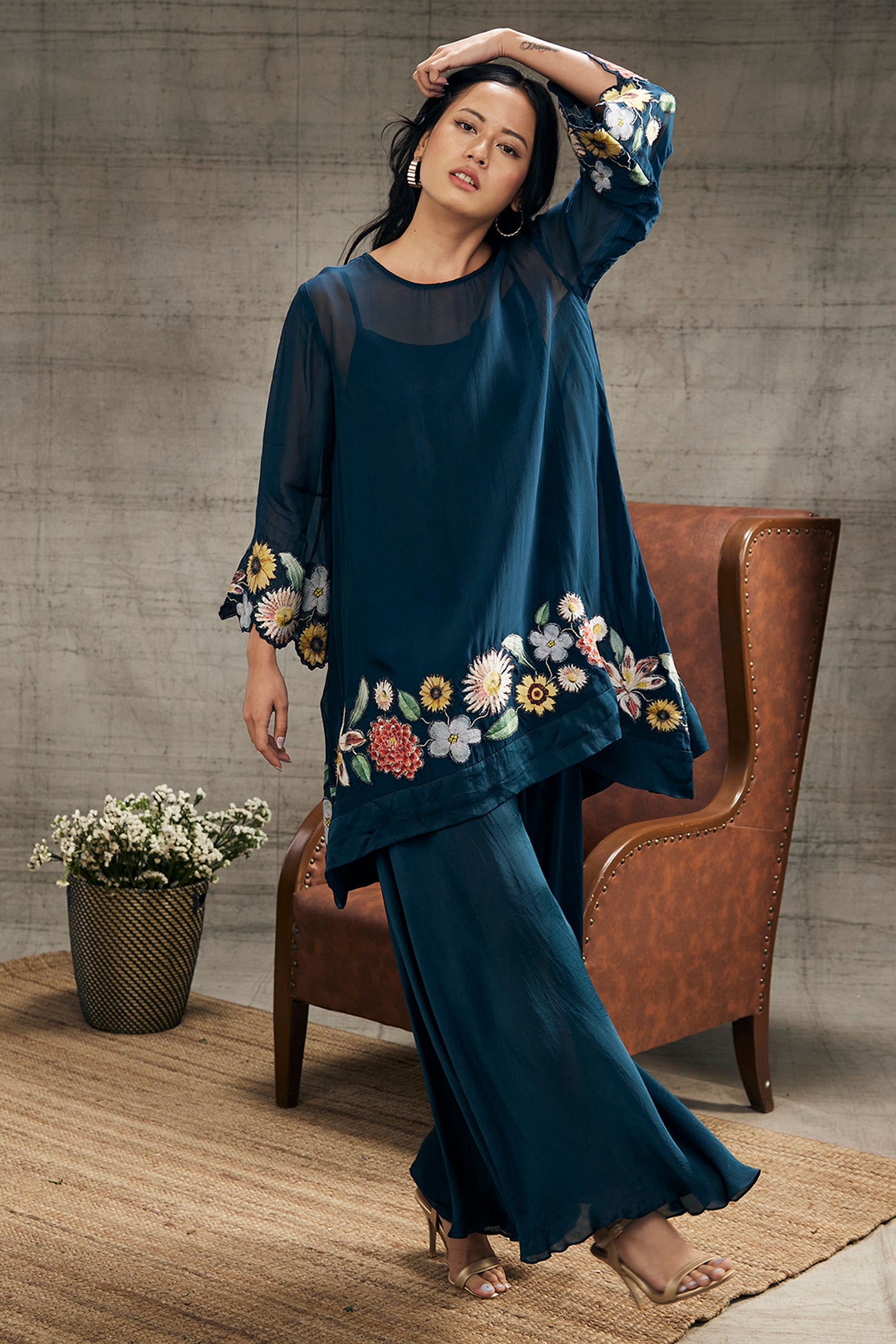 Gulista Patch work Co-Ord Set