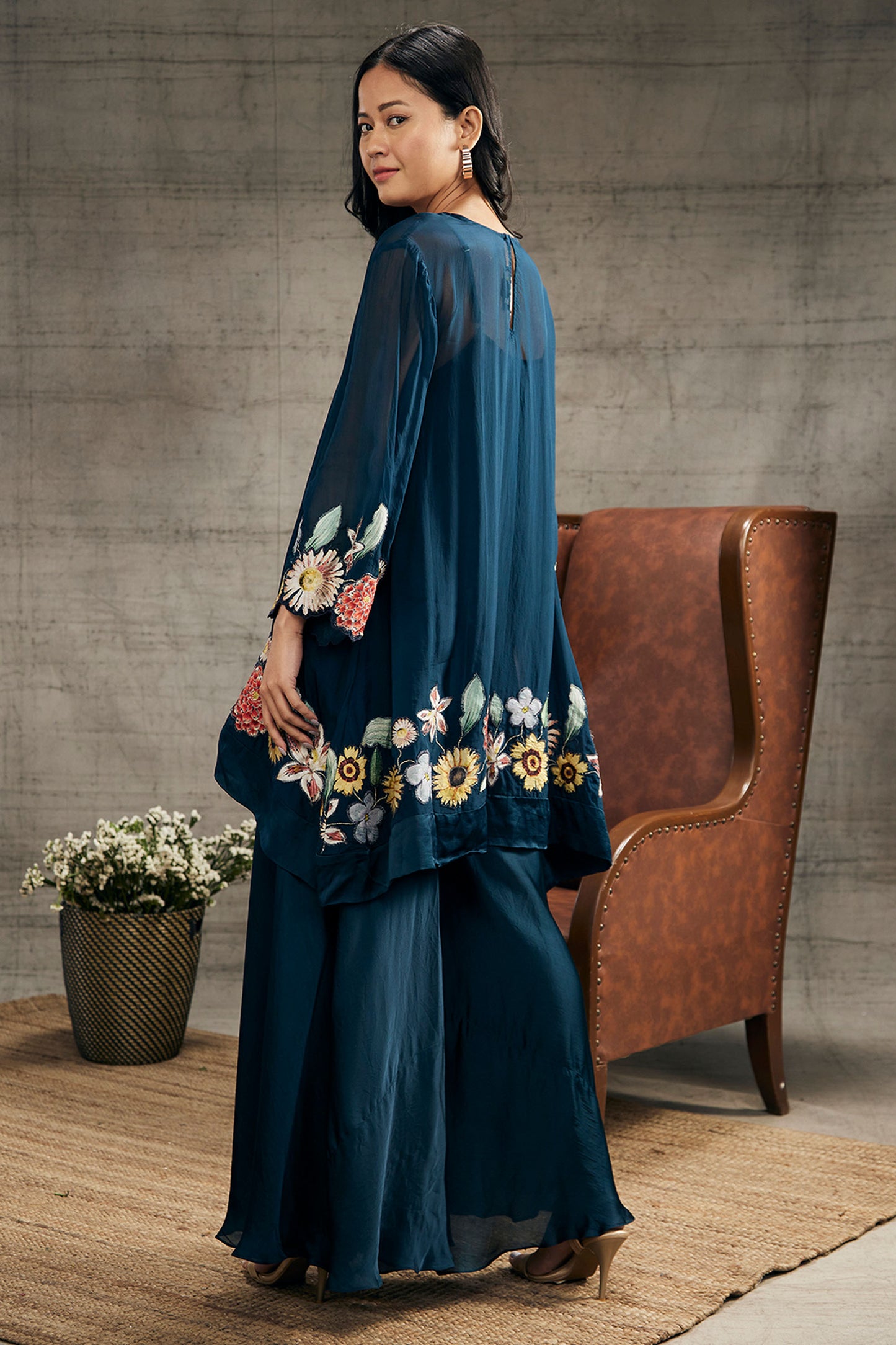 Gulista Patch work Co-Ord Set