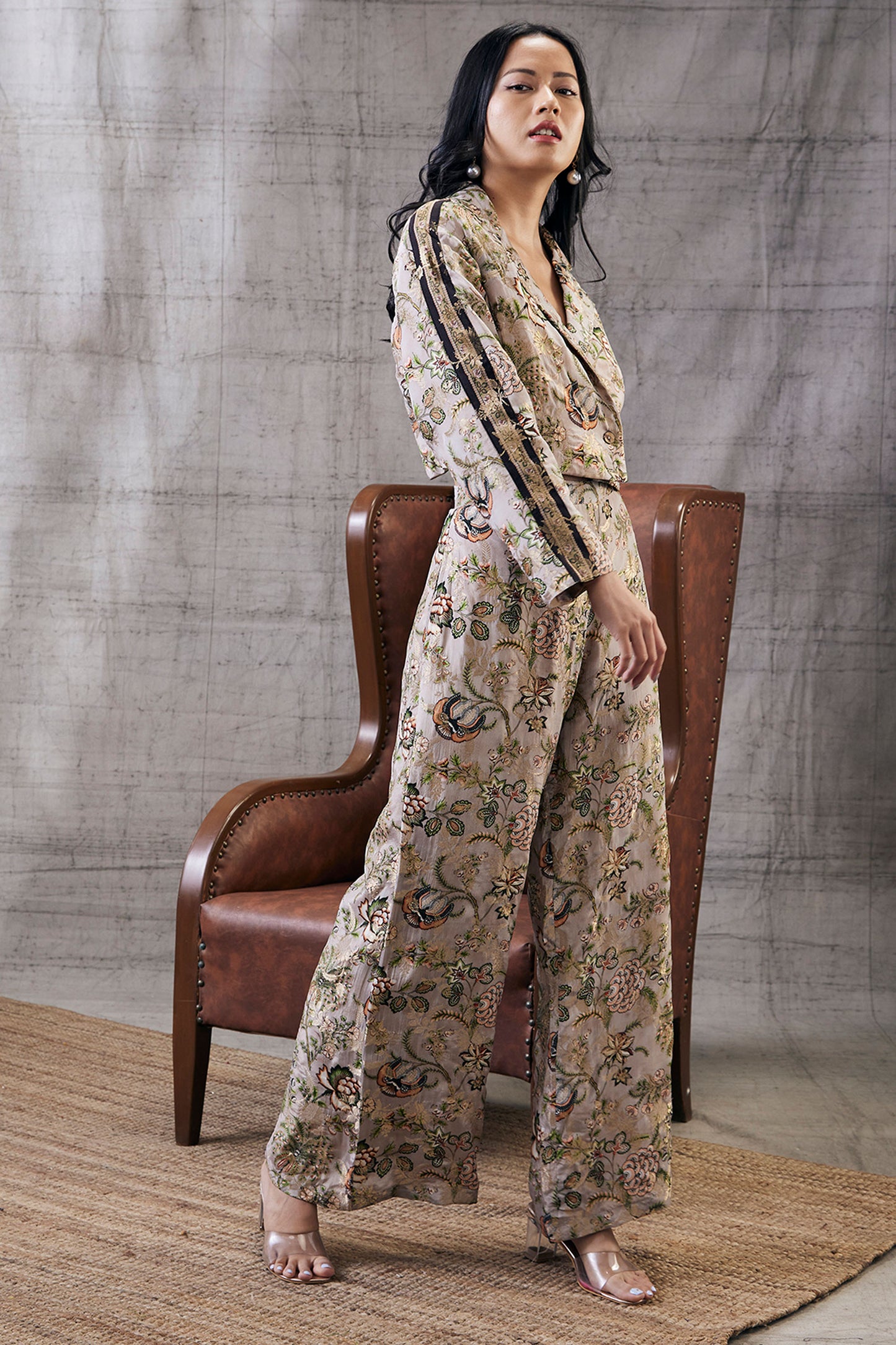 Mehr Printed Co-Ord Set