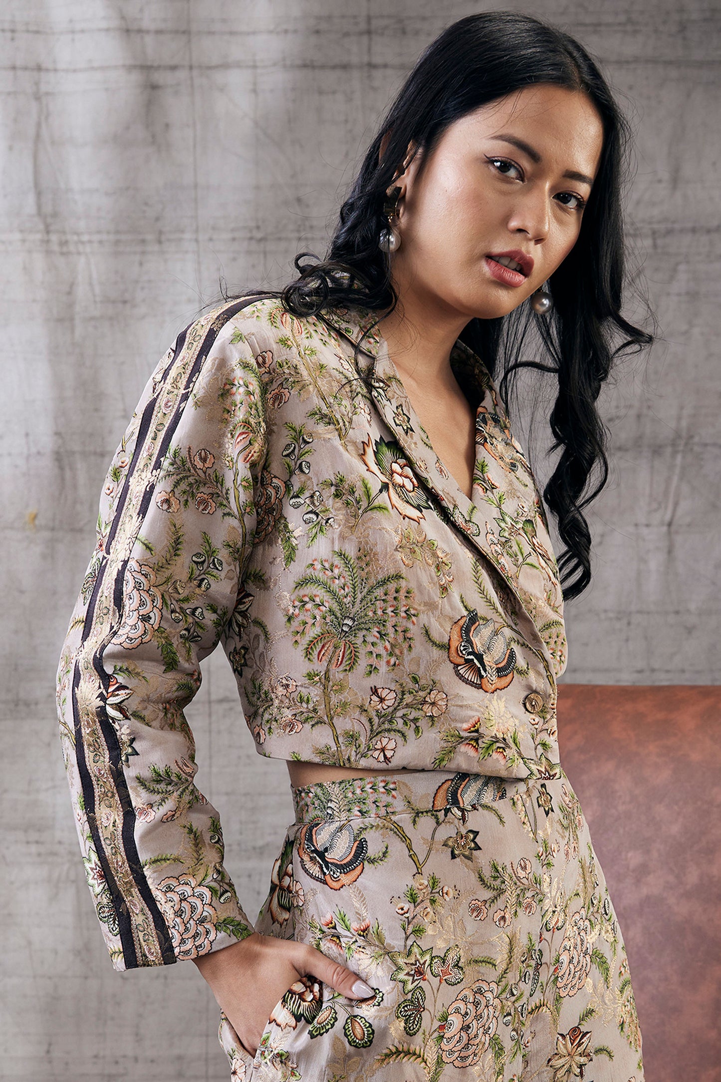 Mehr Printed Co-Ord Set