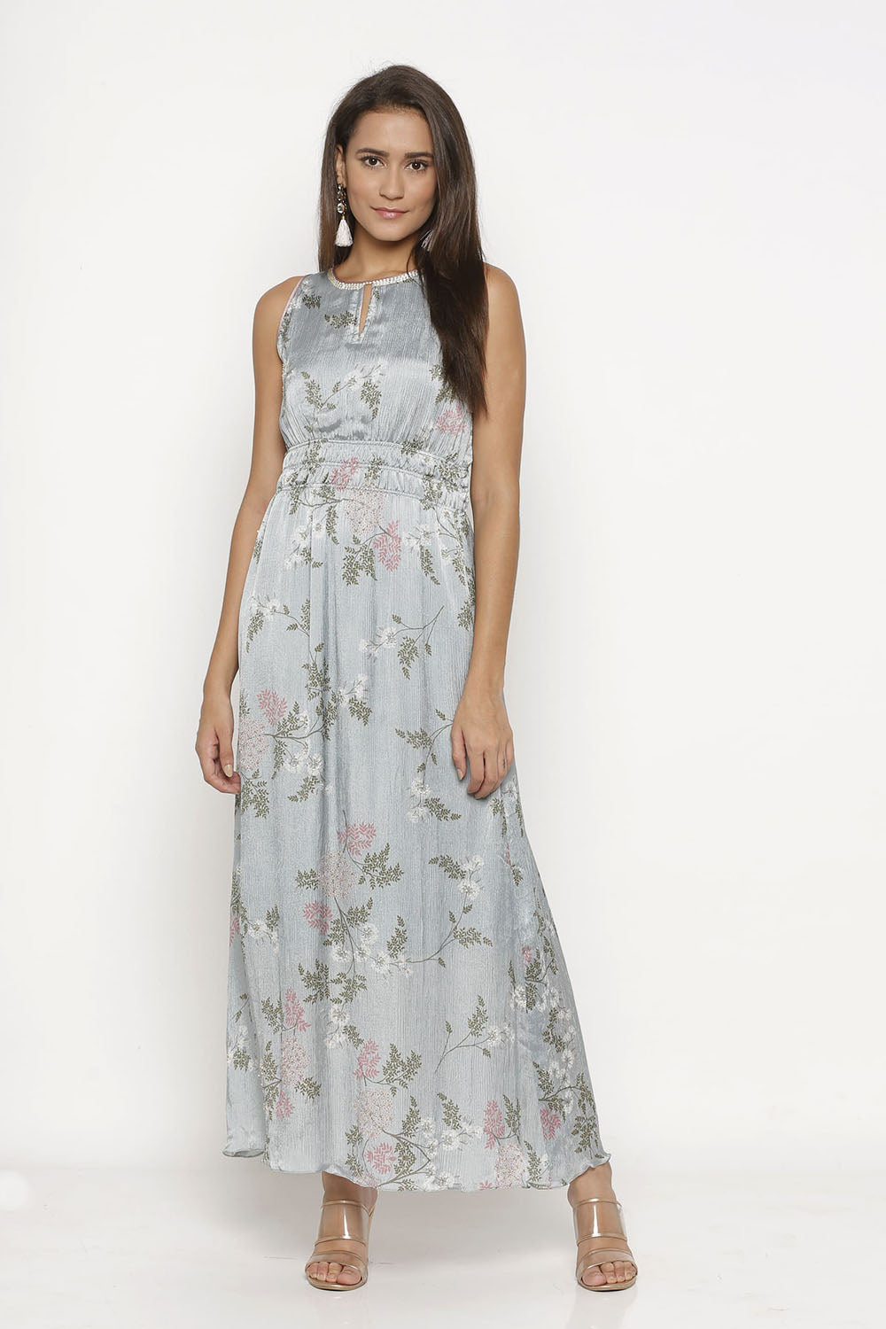 Windance Printed Long Dress