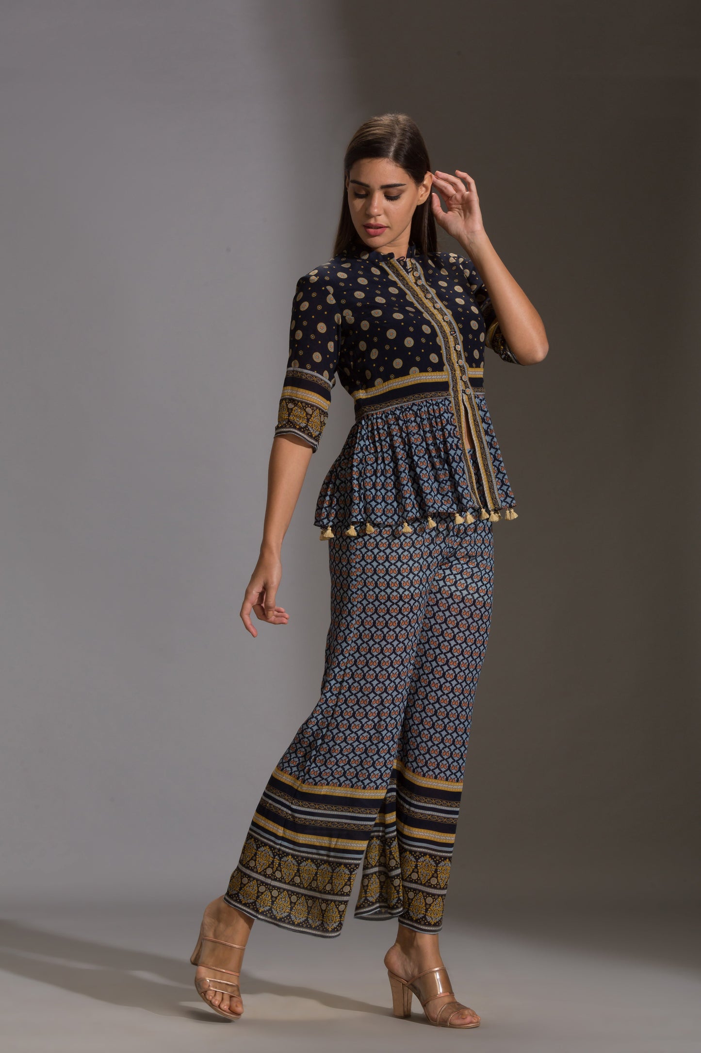 Sanganer Printed Co-Ord Set