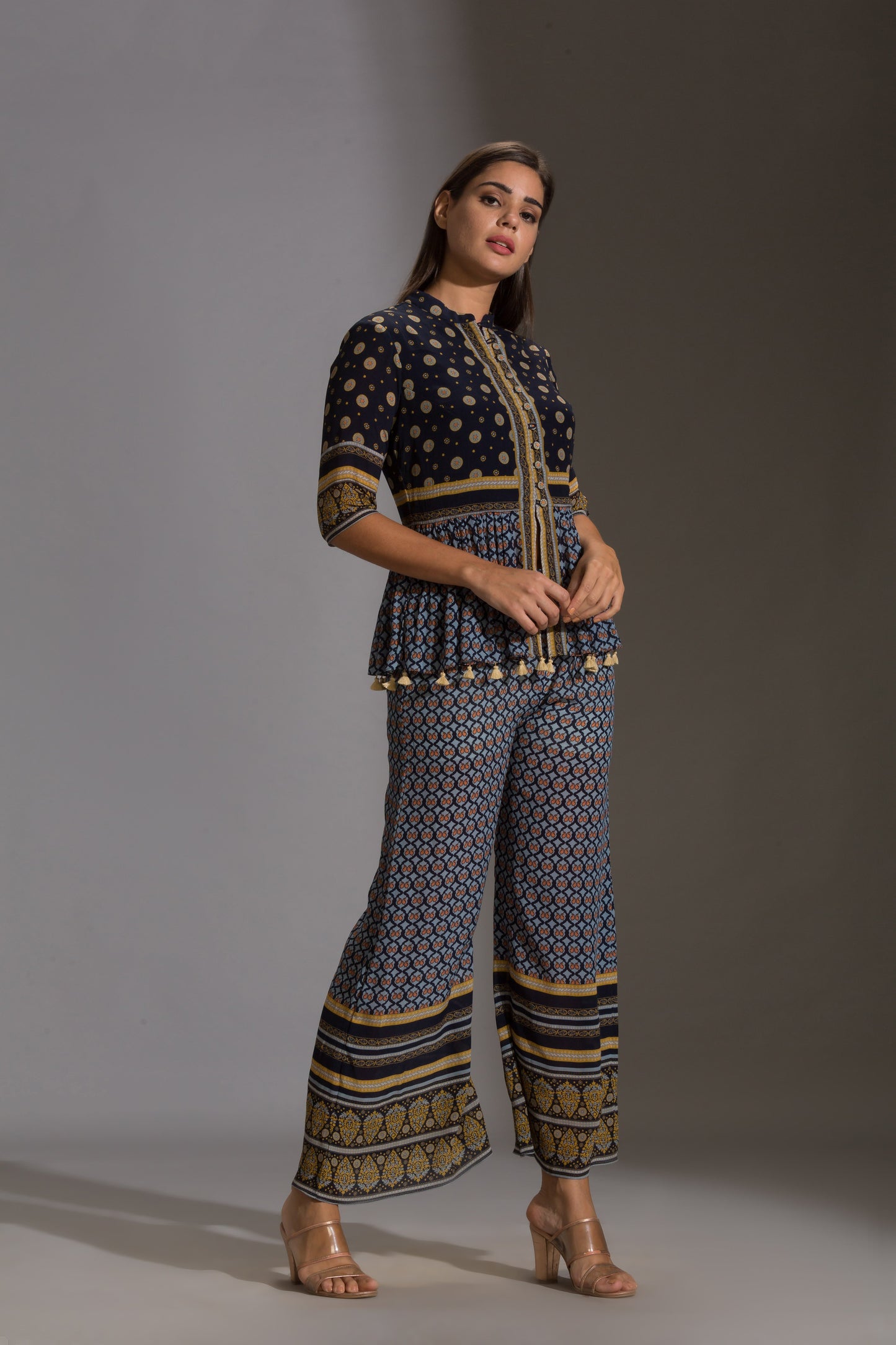Sanganer Printed Co-Ord Set
