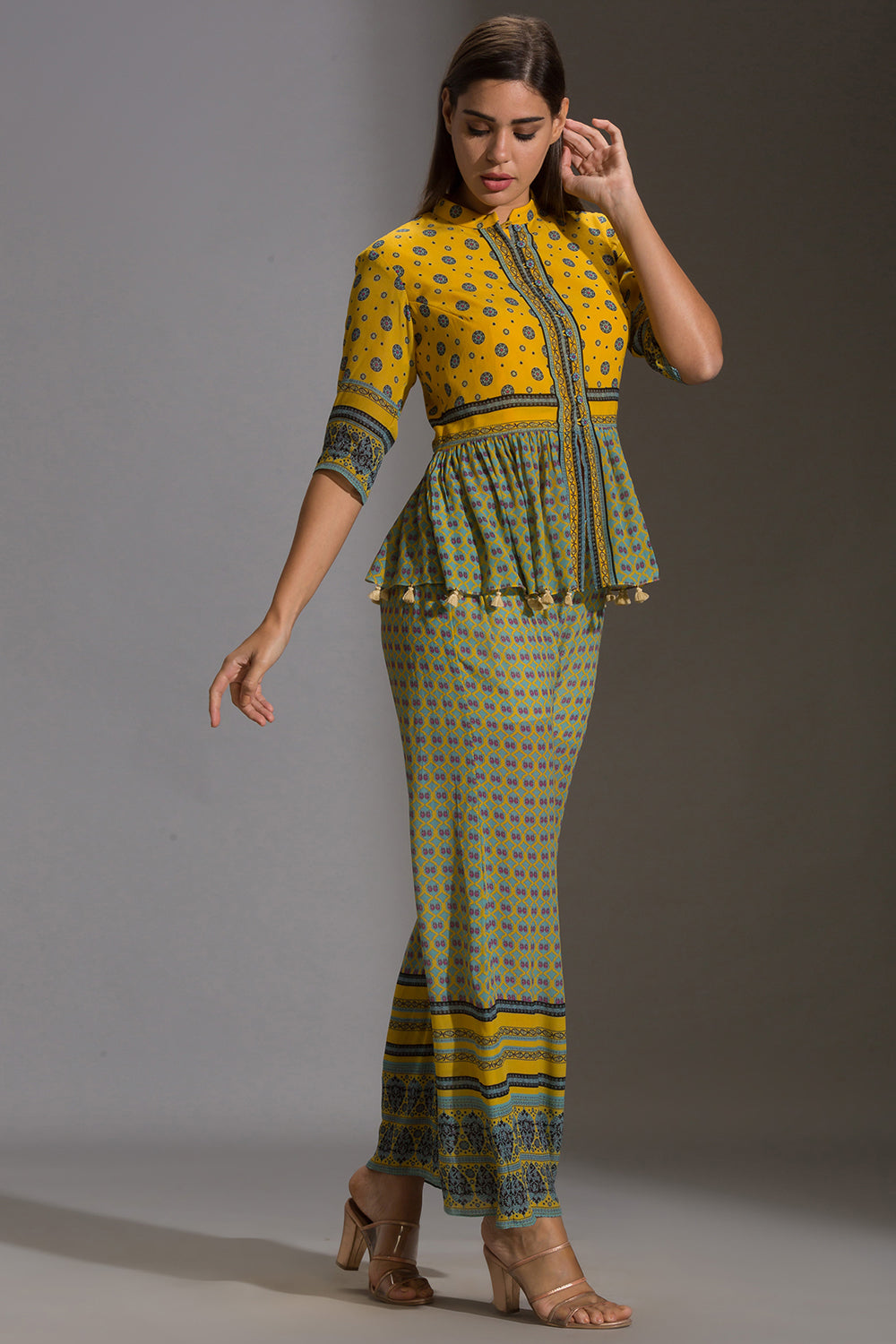 Sanganer Printed Co-Ord Set