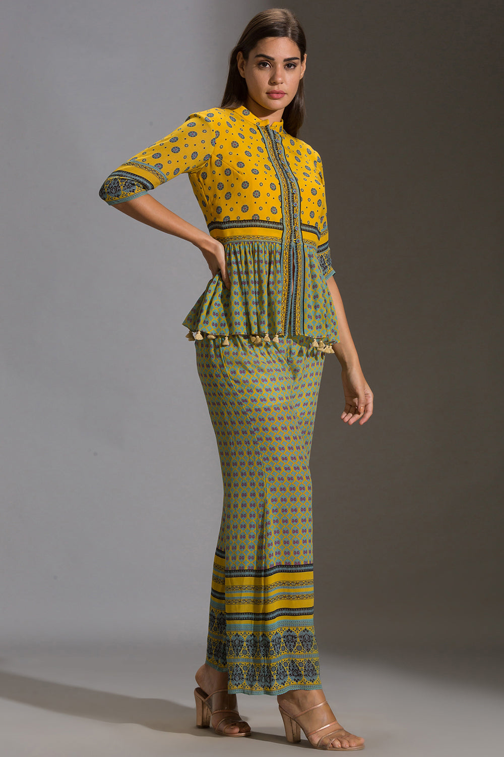 Sanganer Printed Co-Ord Set