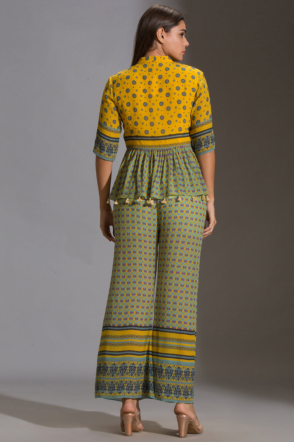 Sanganer Printed Co-Ord Set