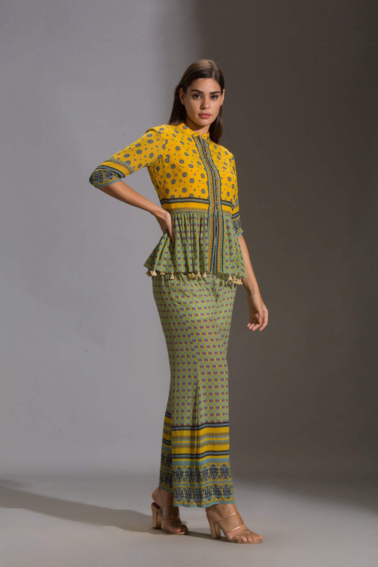 Sanganer Printed Co-Ord Set