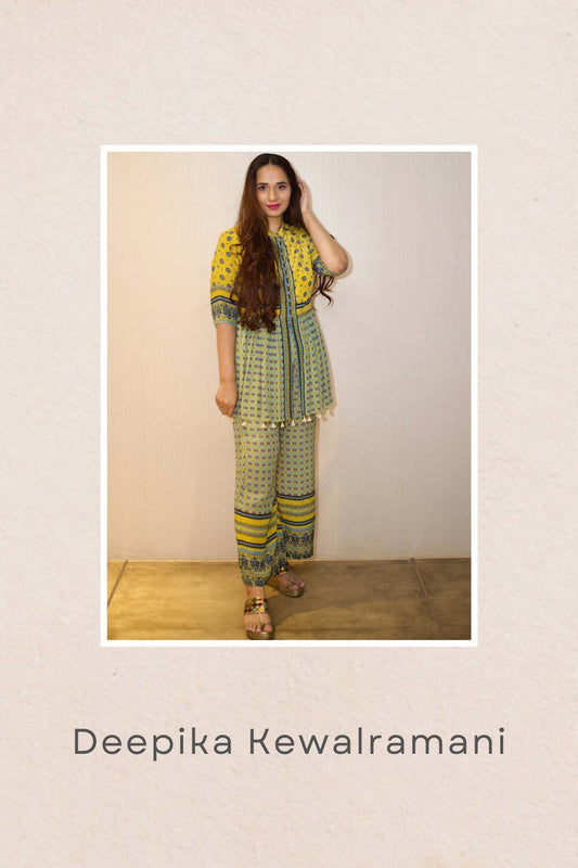 Sanganer Printed Co-Ord Set