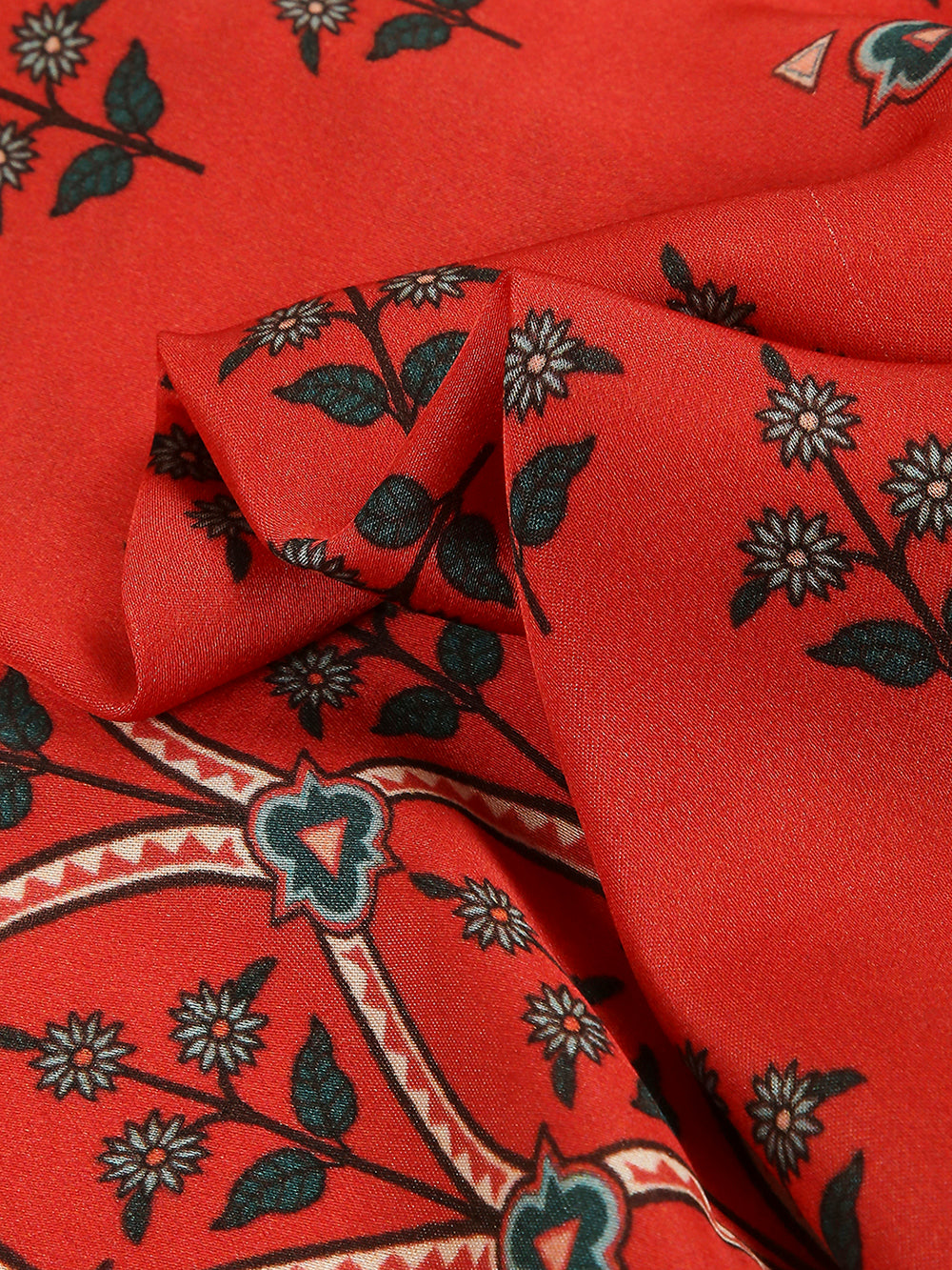 Ethnic Folklore Printed Stole