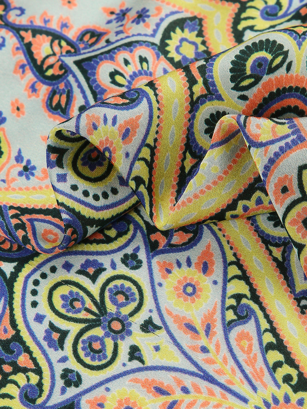 Ethnic Folklore Printed Stole