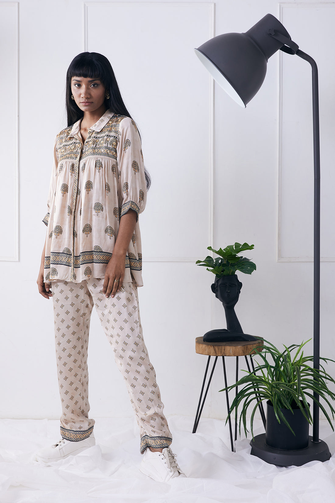 Ela Printed Co-Ord Set