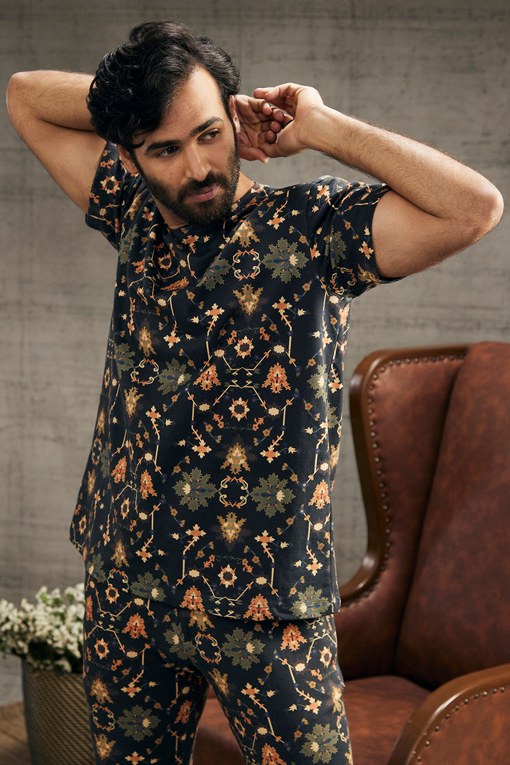 Zahra Printed Co-Ord Set