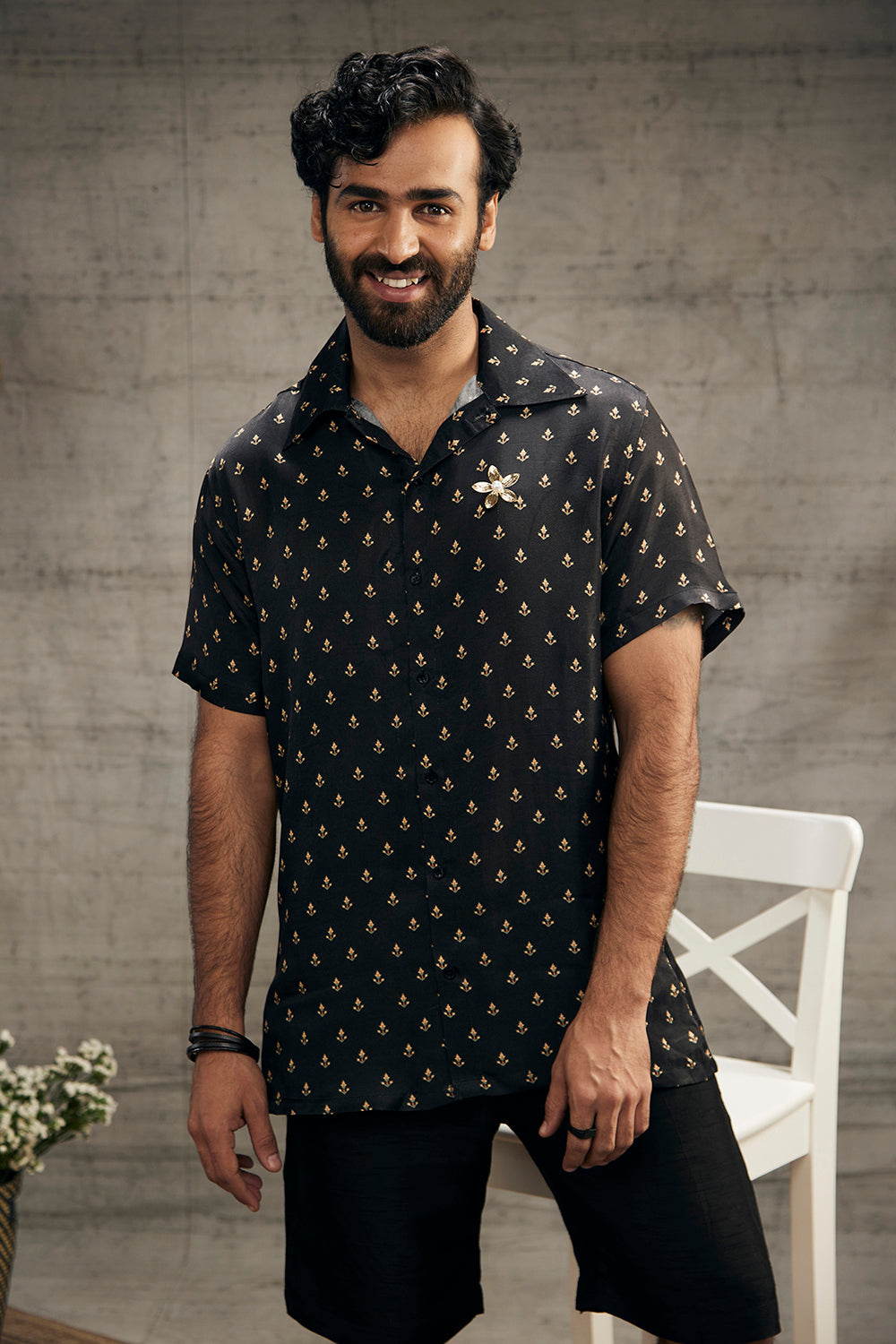 Zahra Printed Co-Ord Set