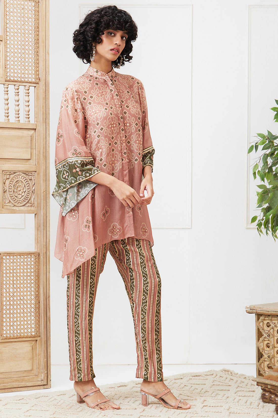 Bandej Printed Co-Ord Set