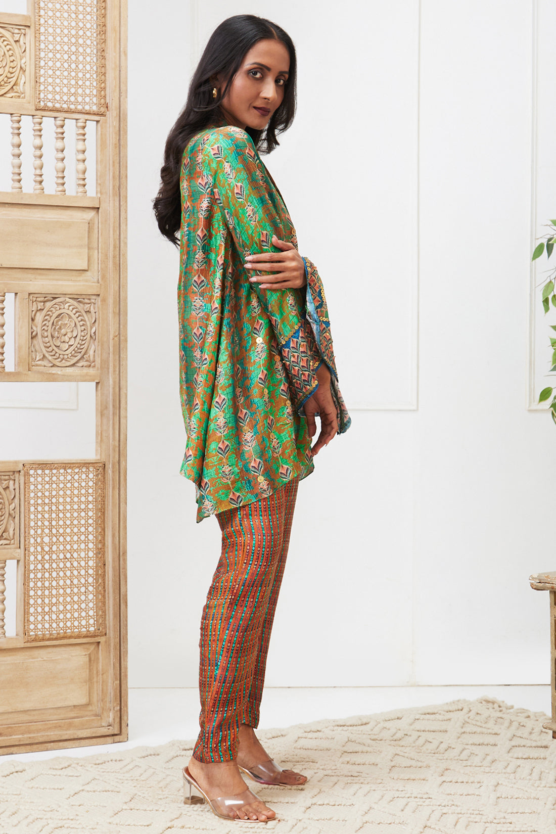 Adah Printed Co-Ord Set