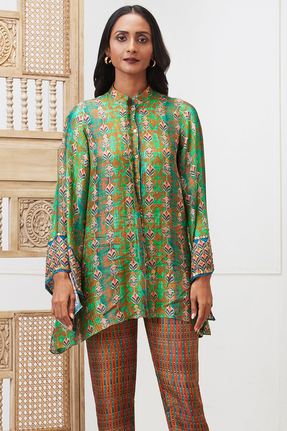 Adah Printed Co-Ord Set