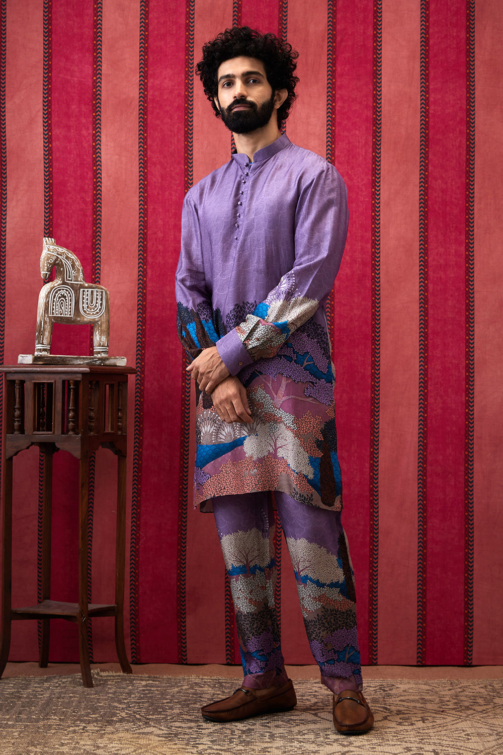 Zaynab Printed Kurta Set