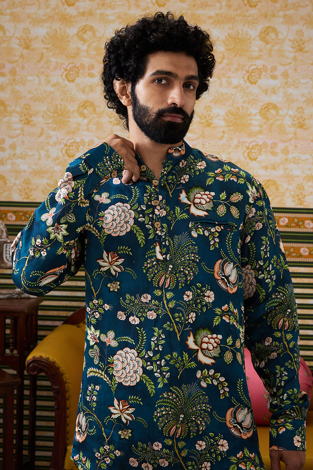 Mehr Printed Co-Ord Set