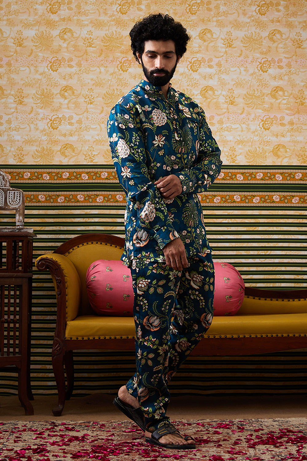 Mehr Printed Co-Ord Set