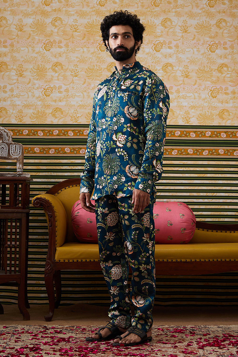 Mehr Printed Co-Ord Set