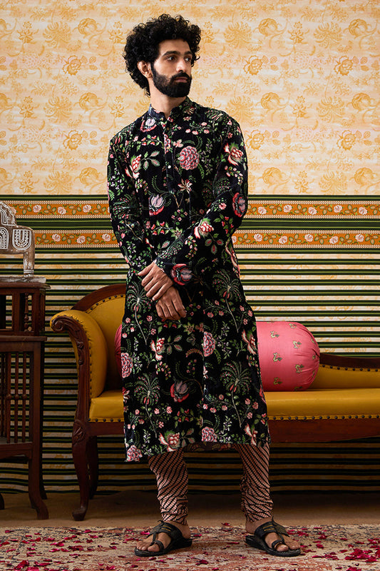 Mehr Printed Kurta Set