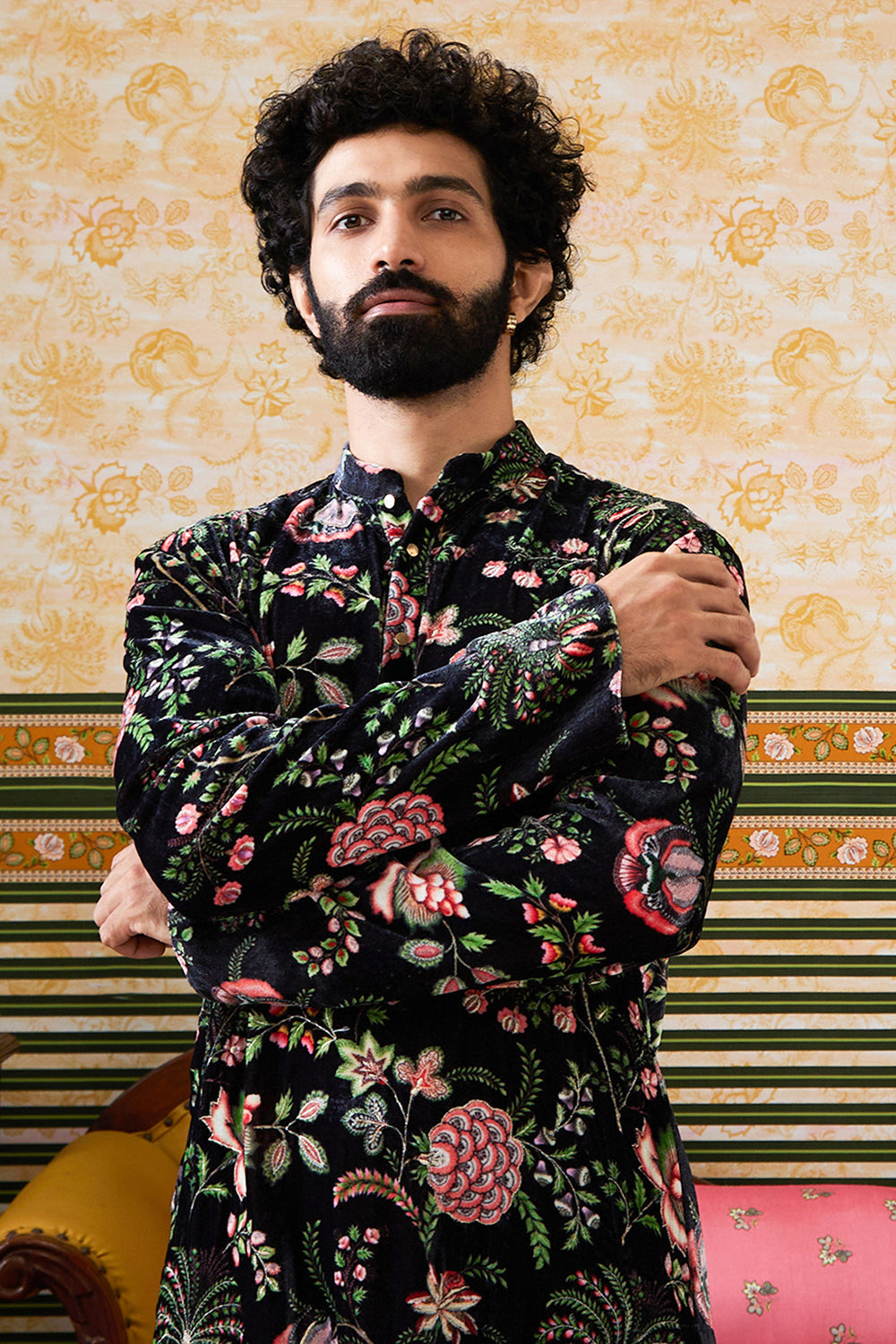 Mehr Printed Kurta Set