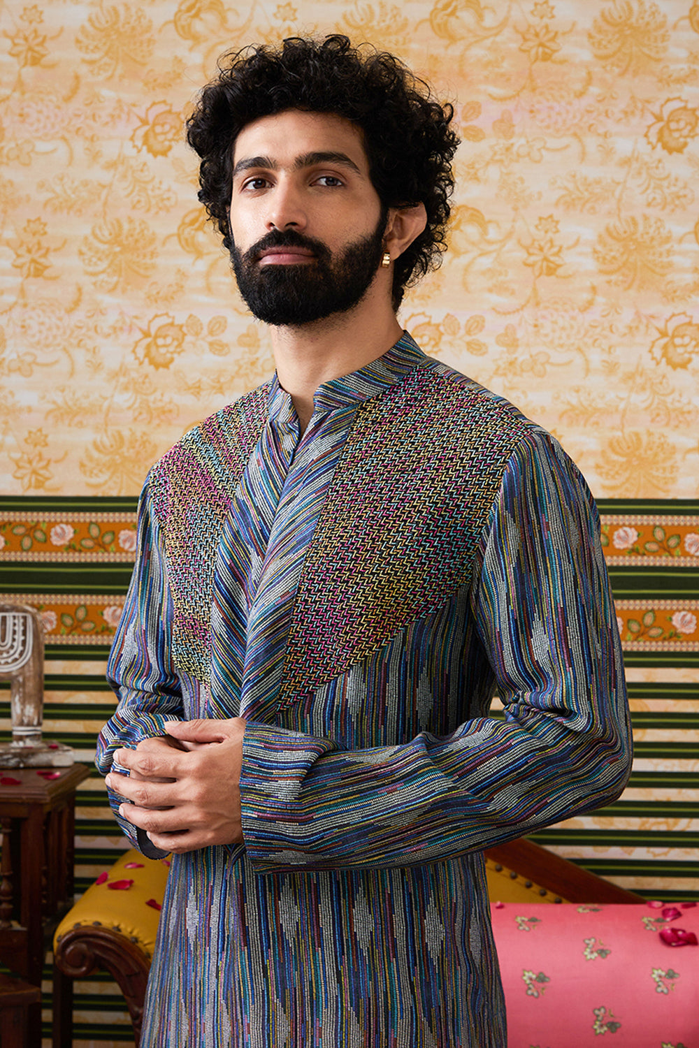 Elara Embellished Kurta Set