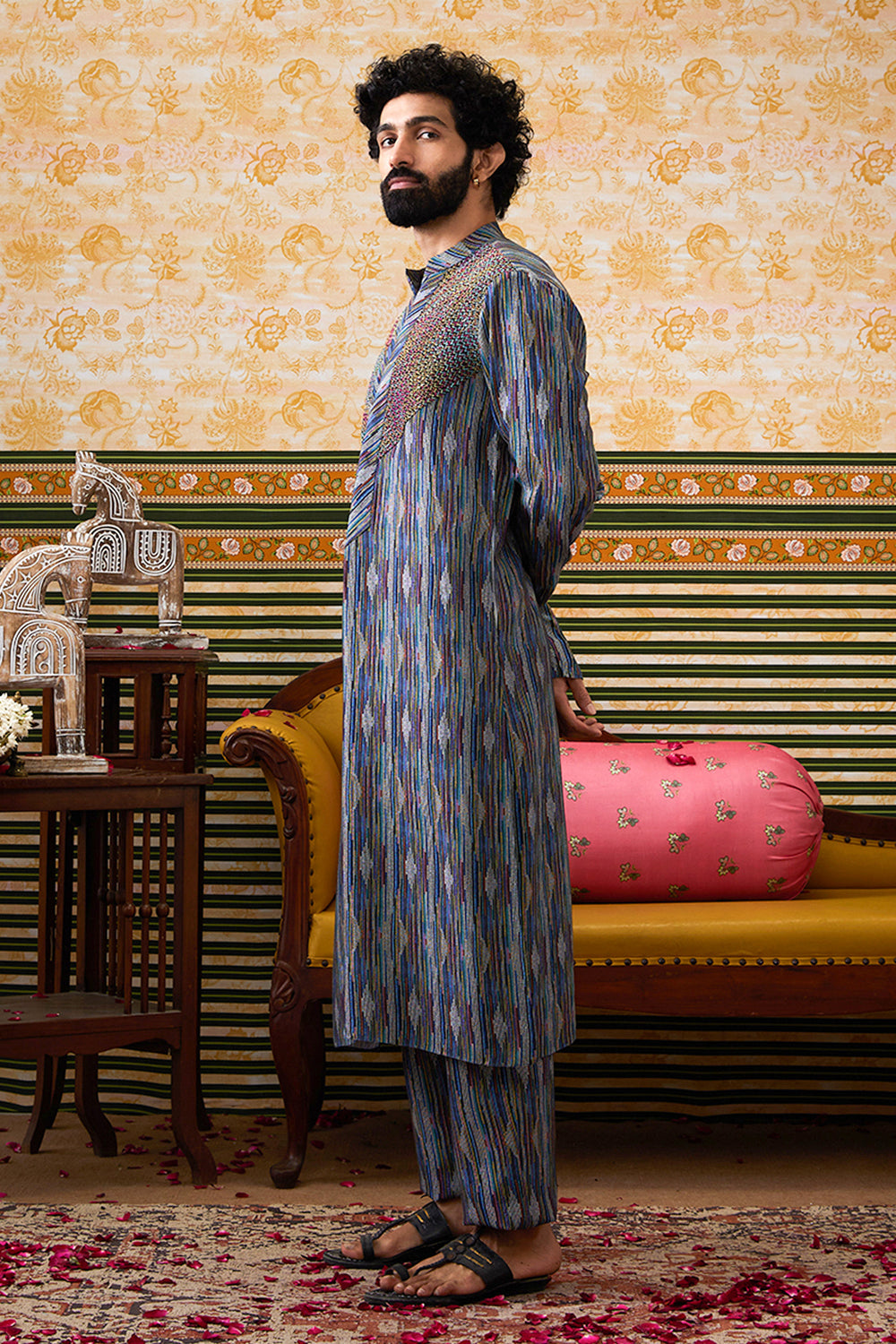 Elara Embellished Kurta Set