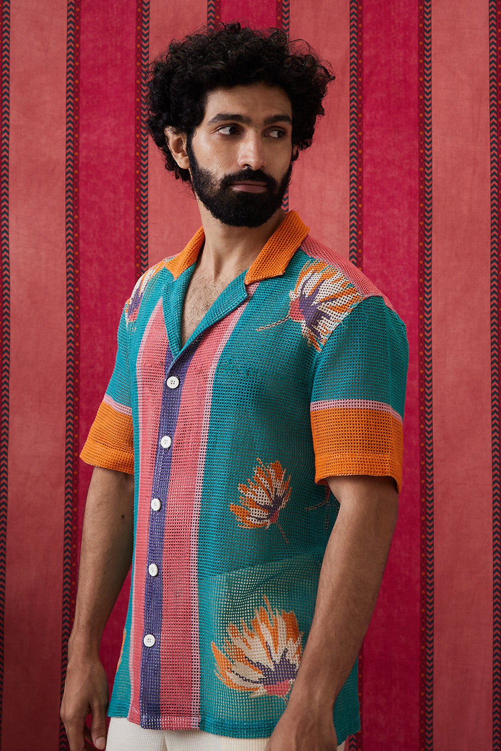 Zinnia Printed Co-Ord Set