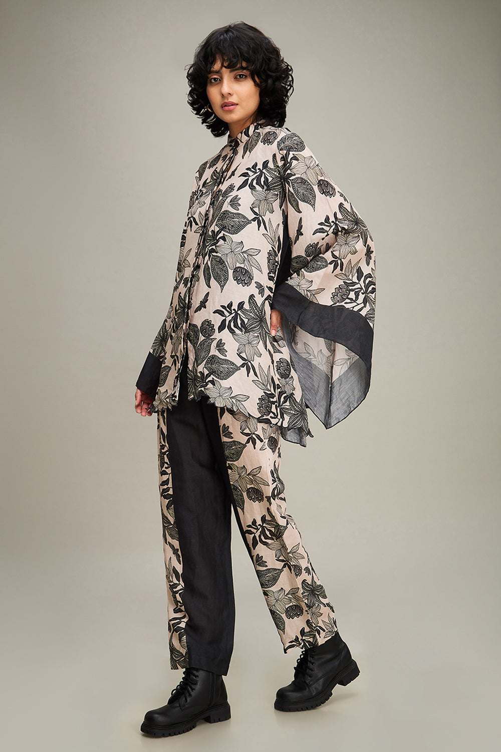 Ahyana Printed Co-Ord Set