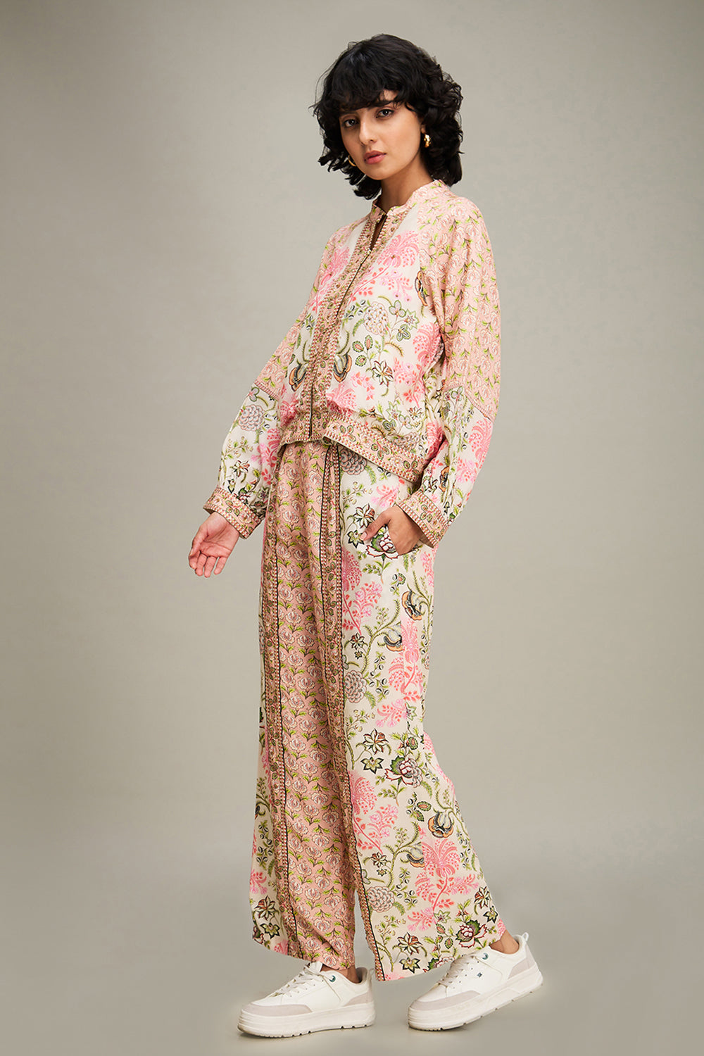 Mehr Printed Co-Ord Set