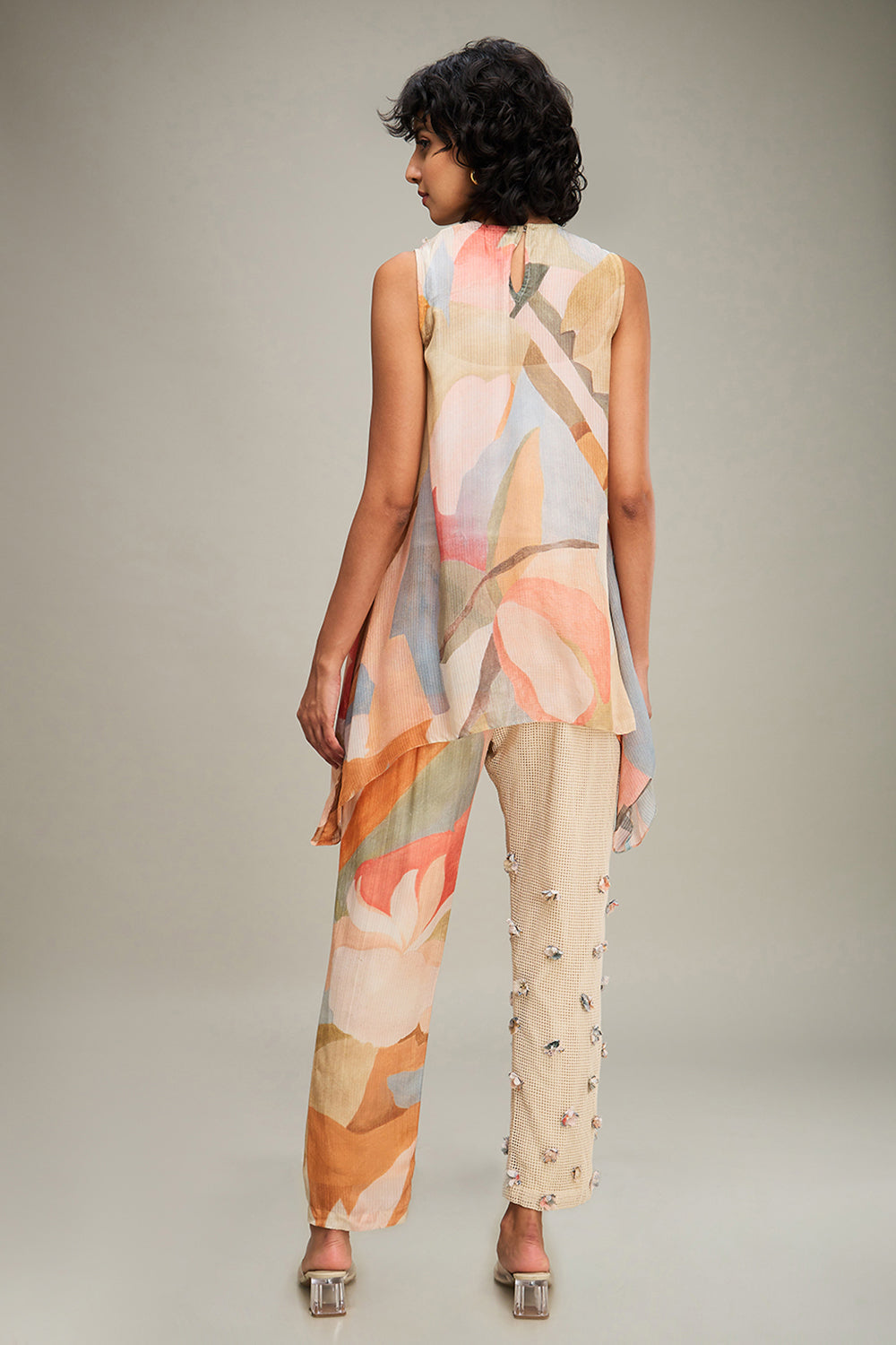 Conversational Printed Co-Ord Set