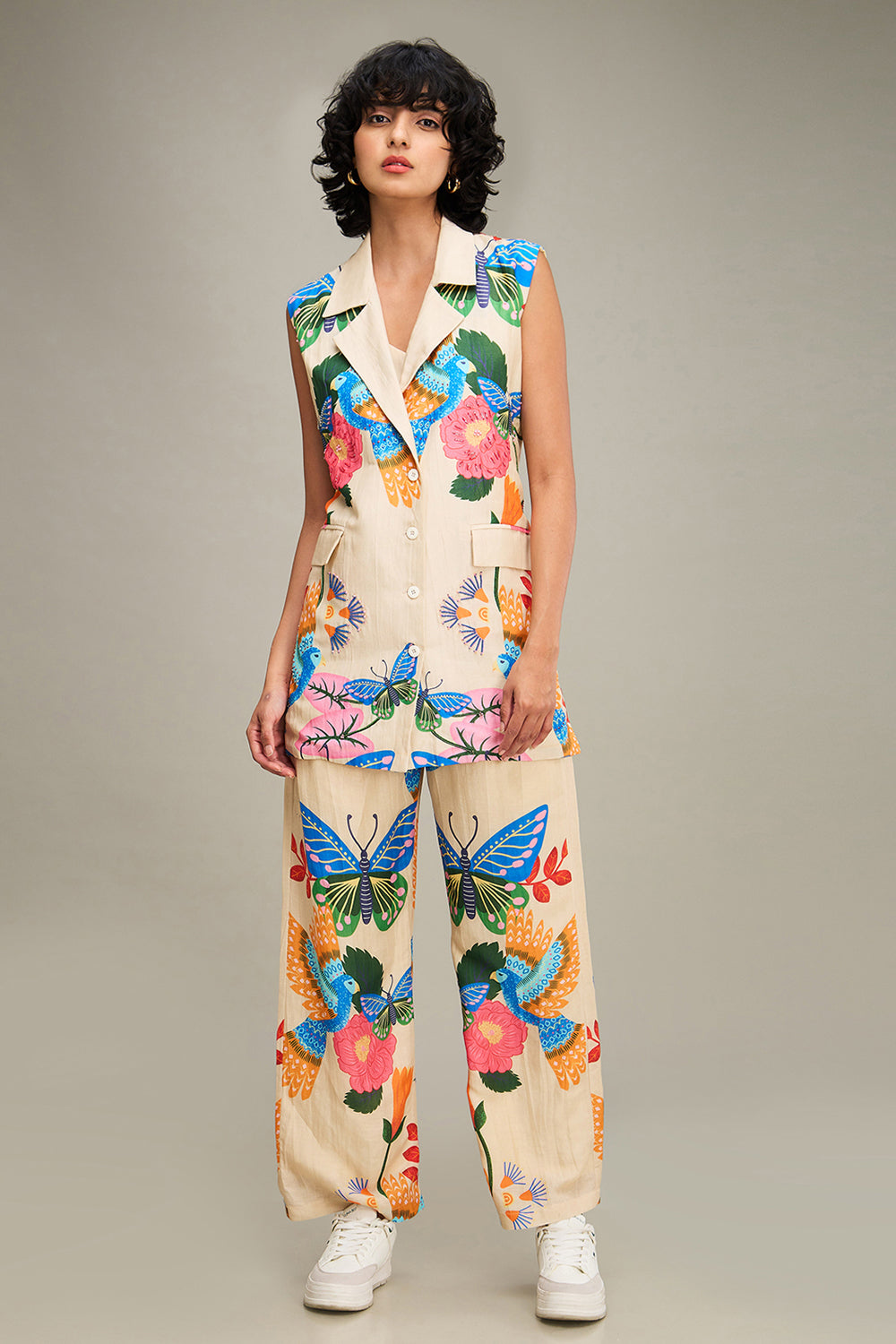 Avian Canopy Embellished Co Ord Set