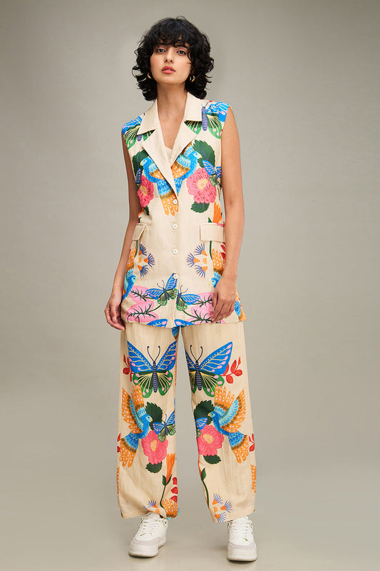 Avian Canopy Embellished Co Ord Set