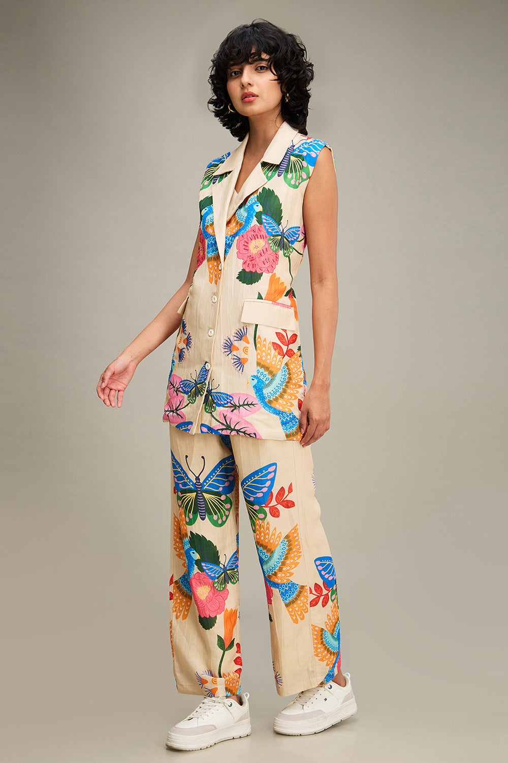 Avian Canopy Embellished Co Ord Set