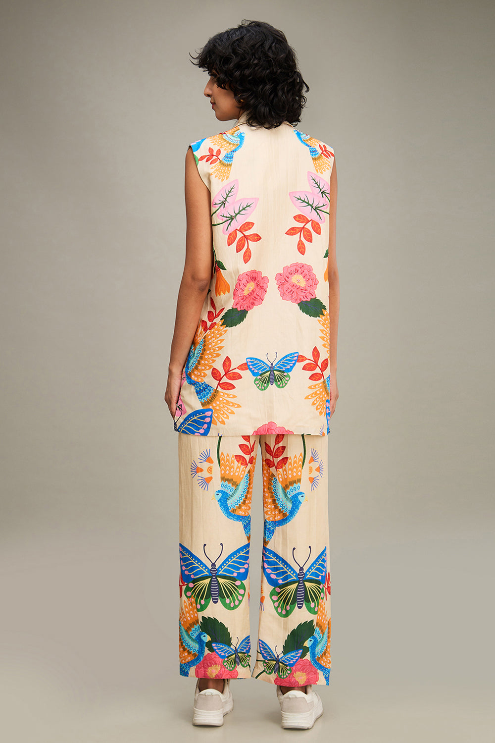 Avian Canopy Embellished Co Ord Set