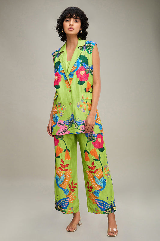 Avian Canopy Embellished Co Ord Set