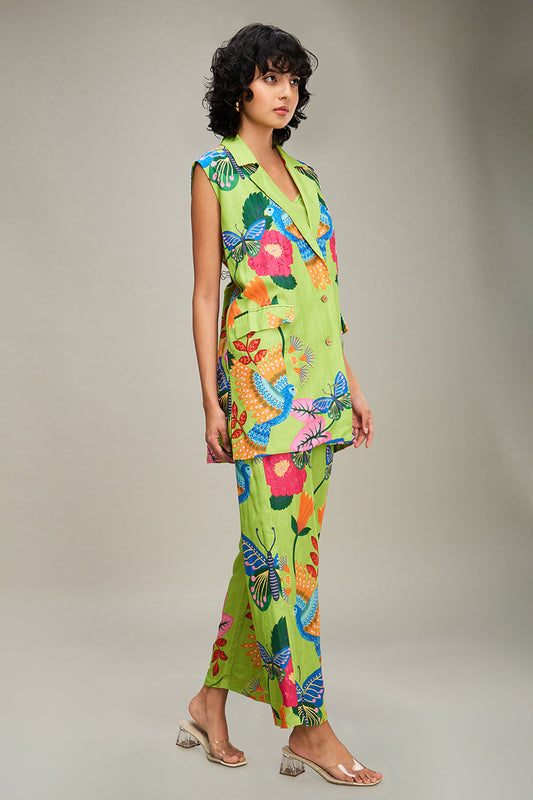 Avian Canopy Embellished Co Ord Set