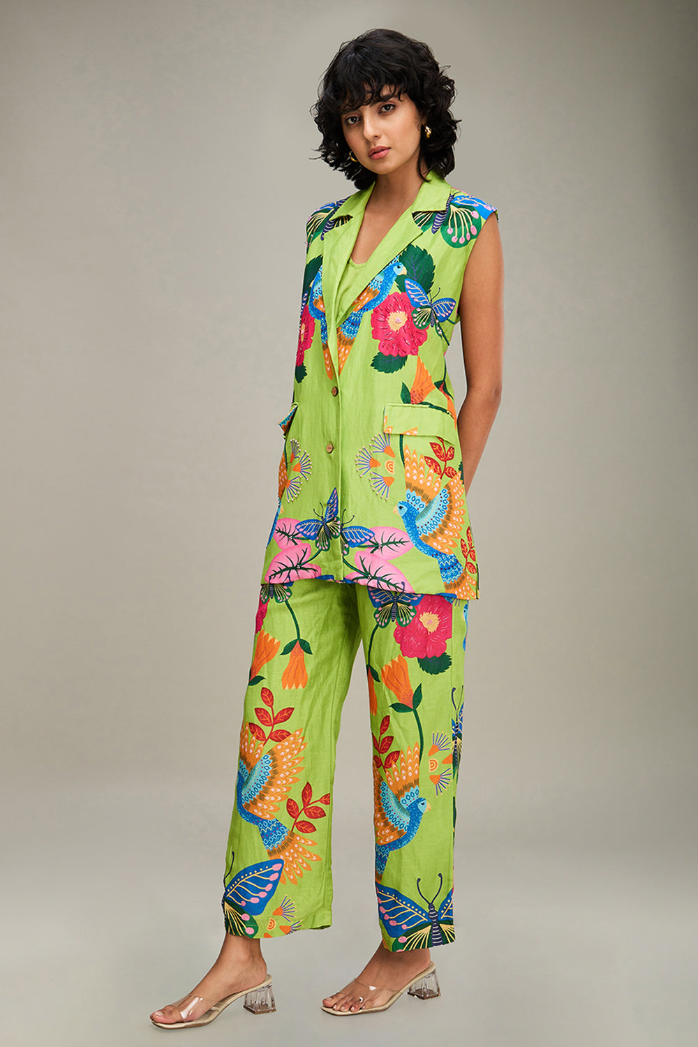 Avian Canopy Embellished Co Ord Set