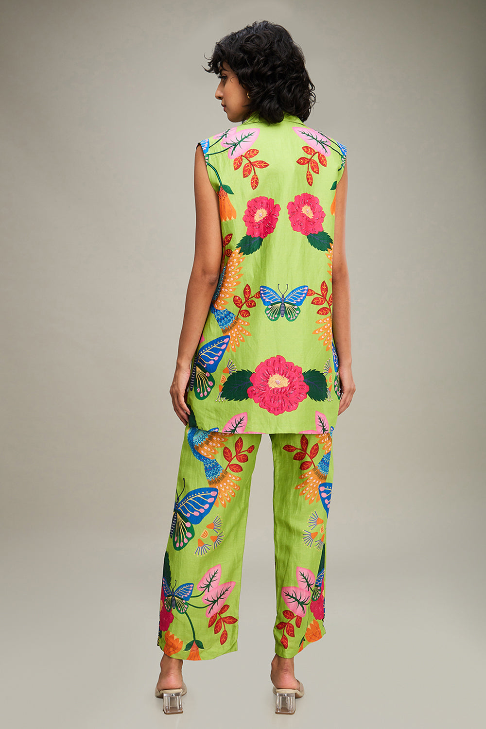 Avian Canopy Embellished Co Ord Set