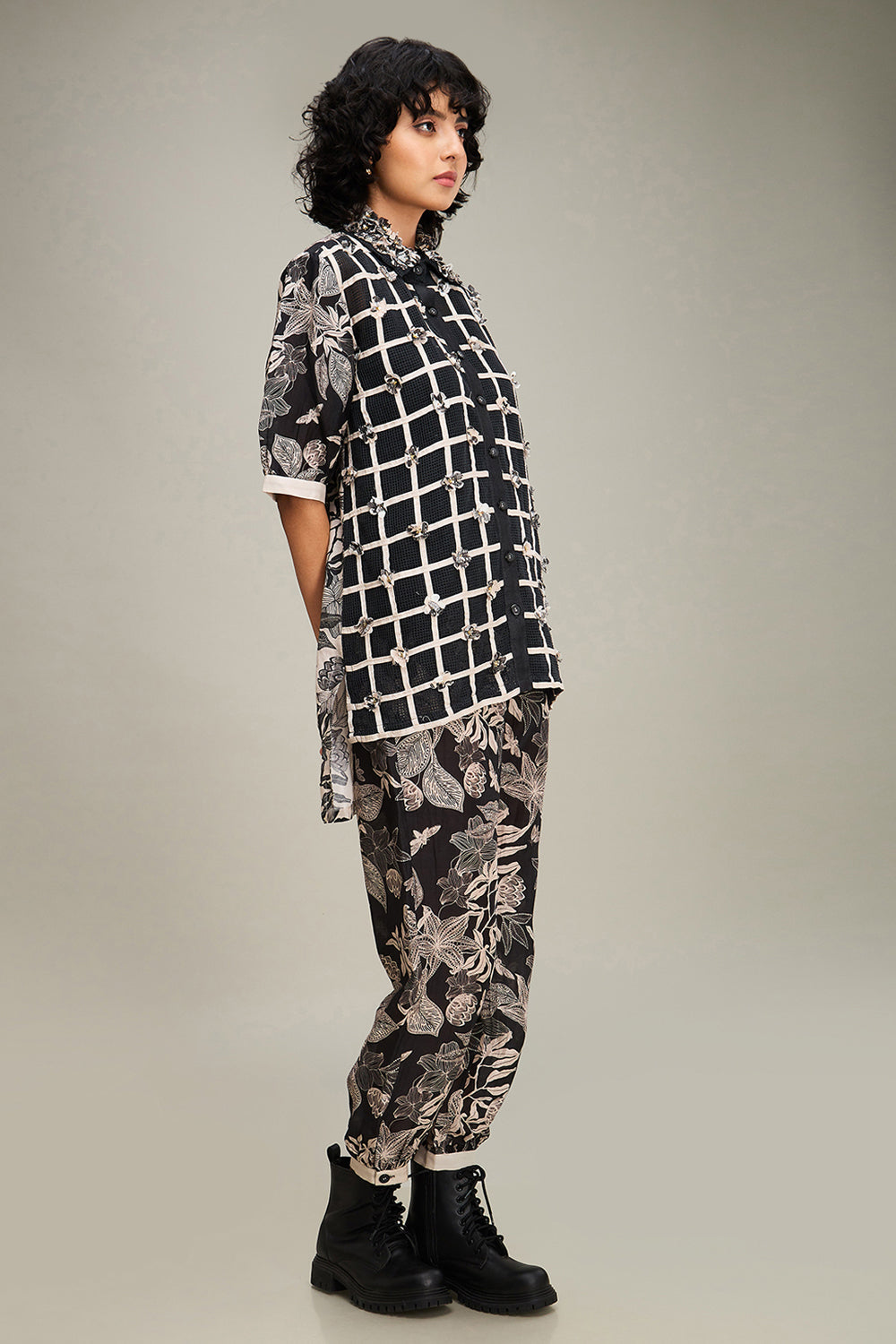 Ahyana Applique Co-Ord Set