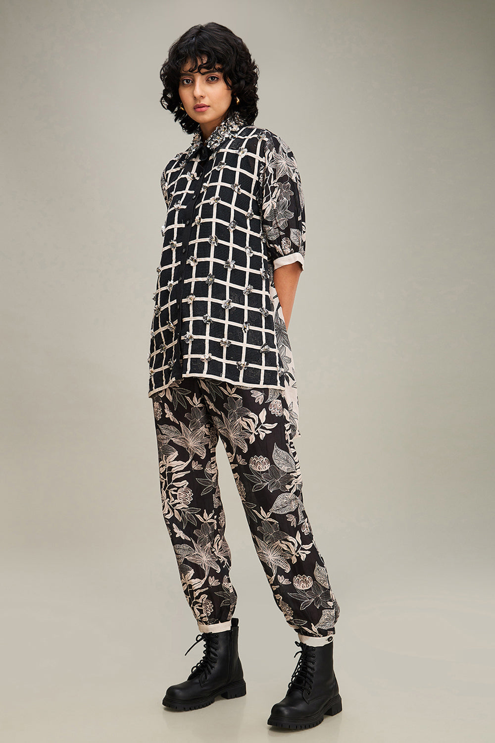 Ahyana Applique Co-Ord Set