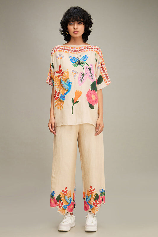 Avian Canopy Kimono Co Ord Set