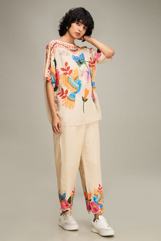 Avian Canopy Kimono Co Ord Set