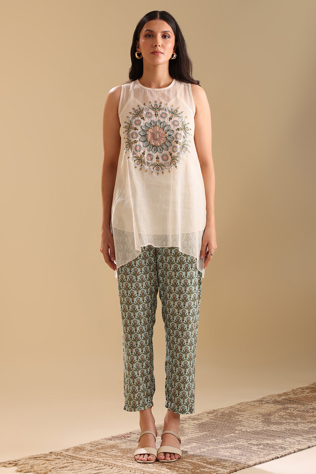 Eraya Applique Co-ord Set