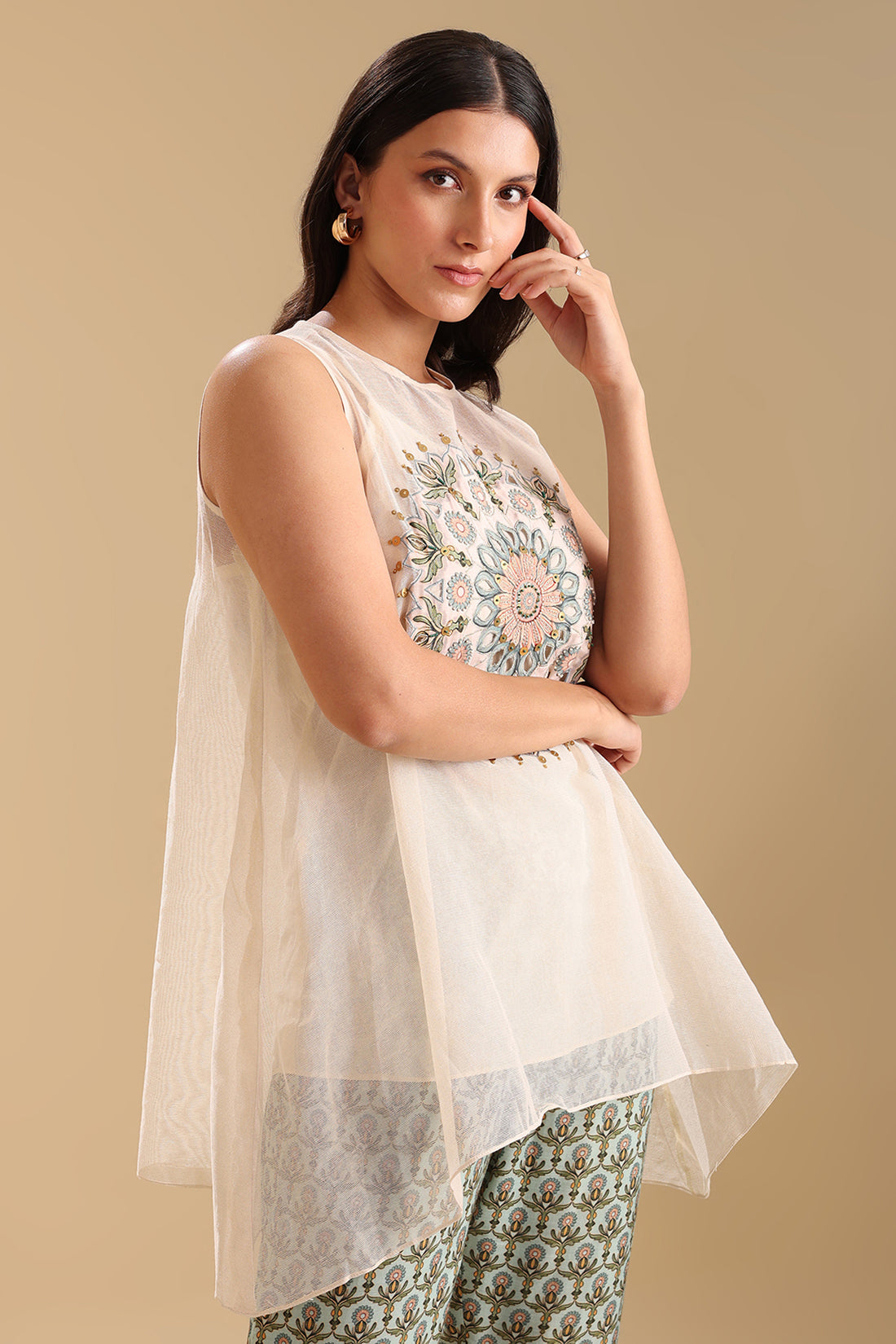 Eraya Applique Co-ord Set