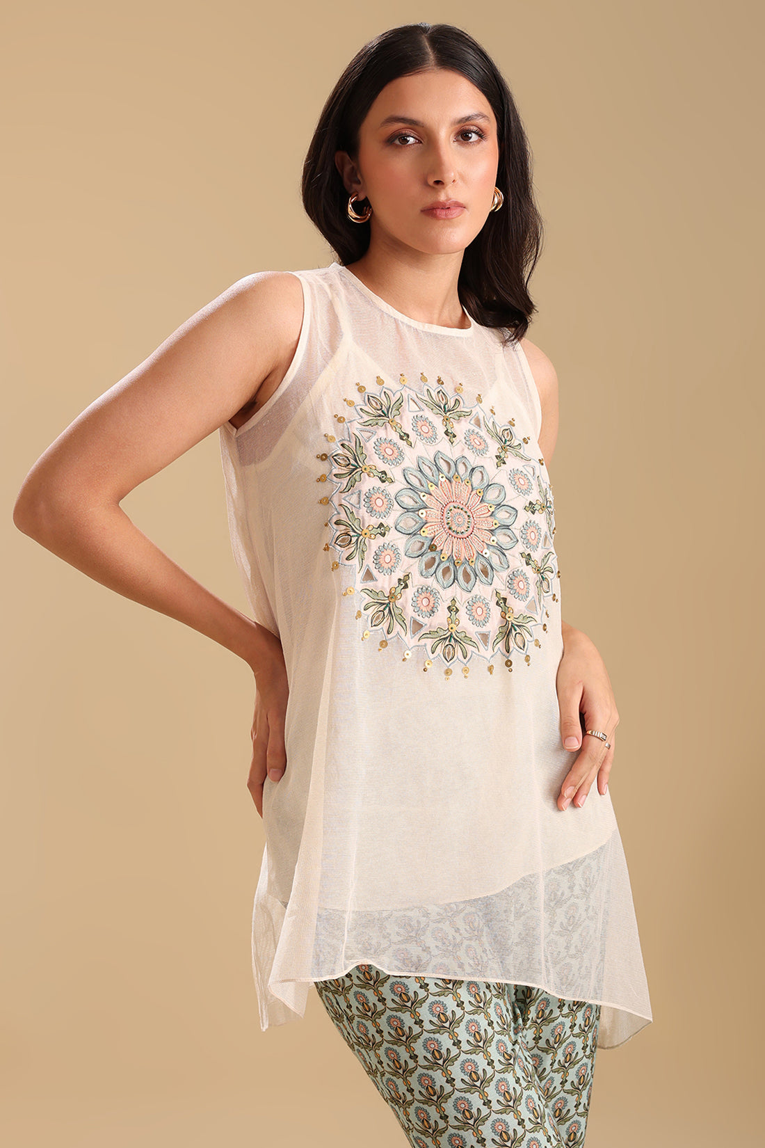 Eraya Applique Co-ord Set