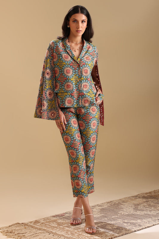 Eraya Embellished Blazer Set