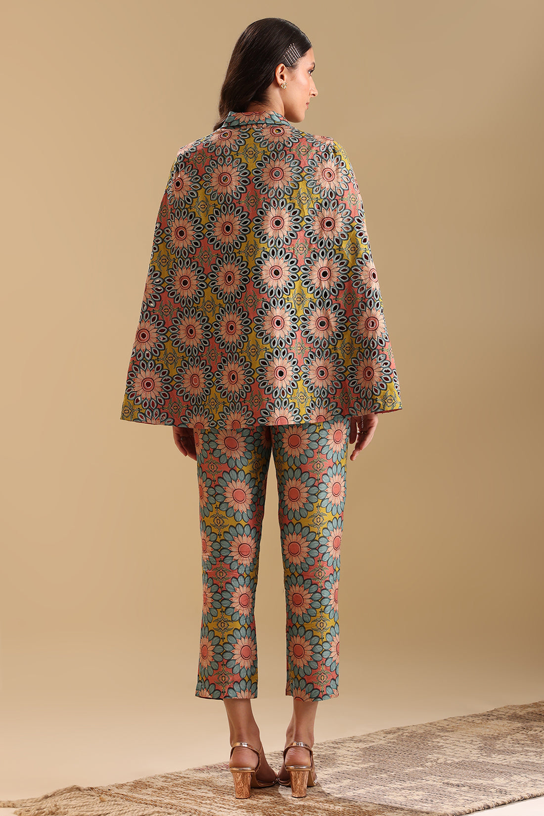 Eraya Embellished Blazer Set