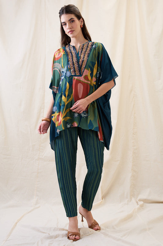 Flora embellished co-ord set